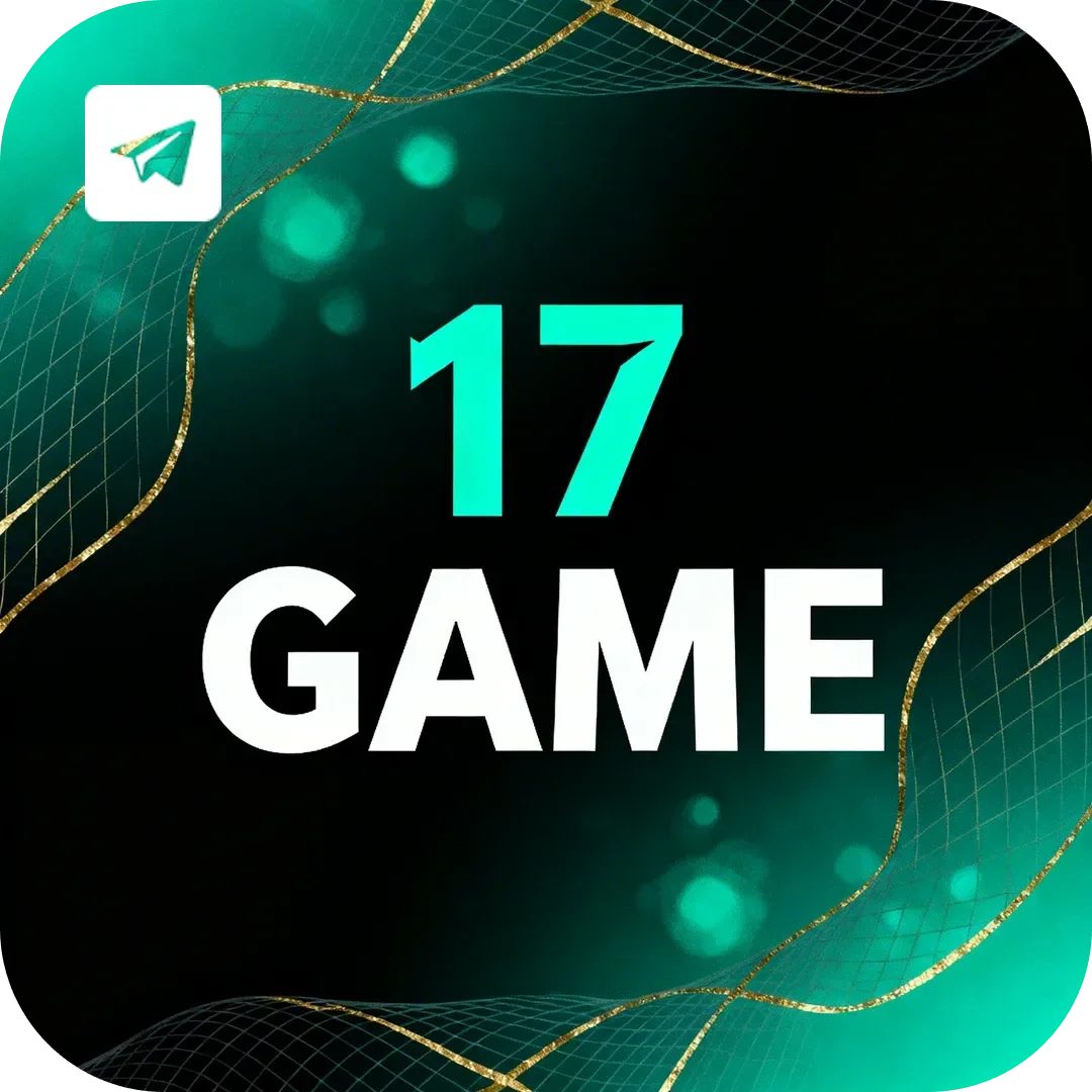 Canal oficial da 17game no Telegram